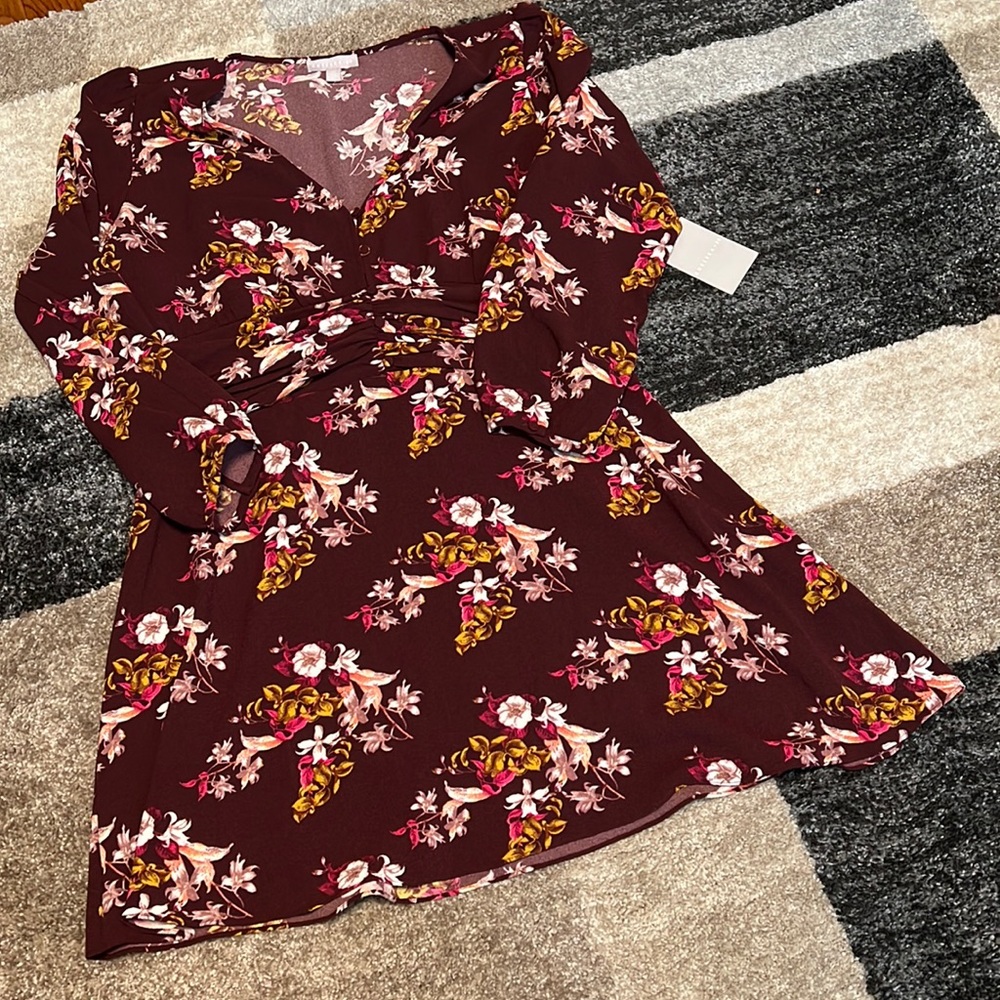 Floral Dress